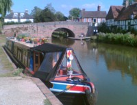 A peaceful scene in Hungerford