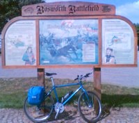Allan's battlefield tour of Britain at Bosworth Field