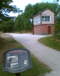 The Tissington trail... Empty!