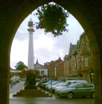 Appleby in the Rain... in Westmorland