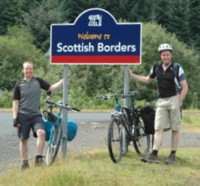 A defining moment... corssing the border