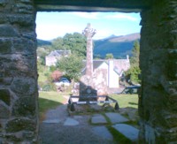 Rob Roy's Grave at Balquhidder