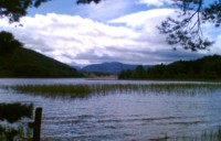 Breathtaking view across to the Cairngorms