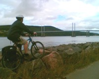 Ross goes off-road near Inverness