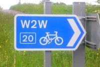 W2W sign